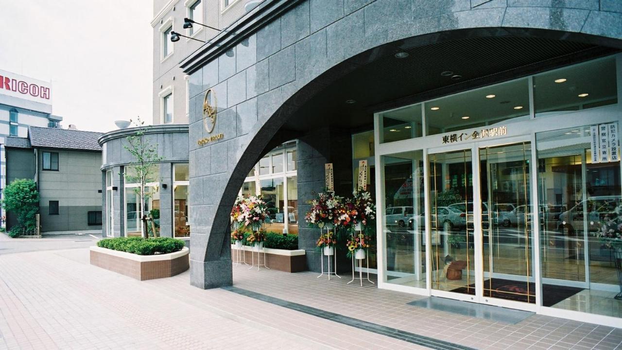 Toyoko Inn Kanazawa-Eki Higashi-Guchi Bagian luar foto