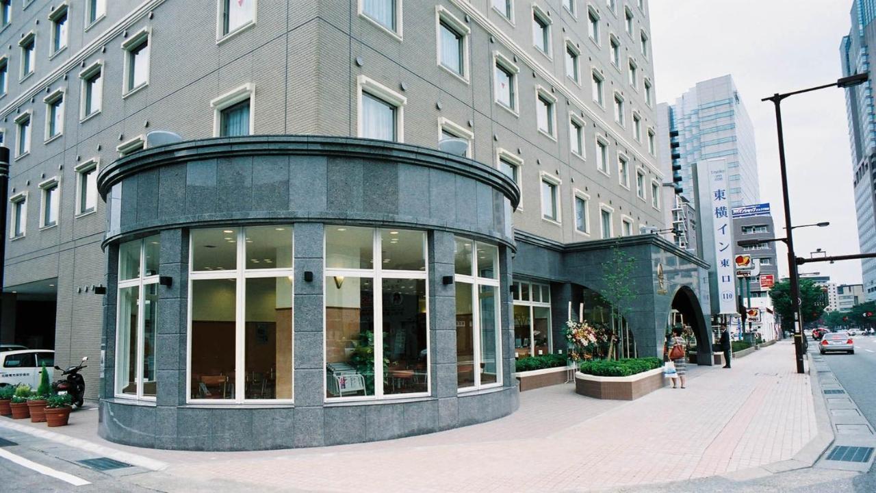 Toyoko Inn Kanazawa-Eki Higashi-Guchi Bagian luar foto