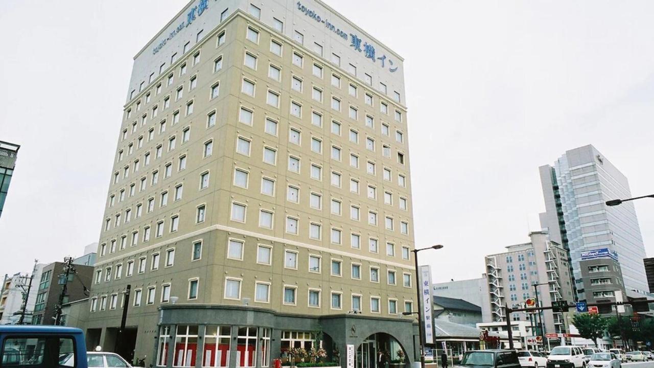 Toyoko Inn Kanazawa-Eki Higashi-Guchi Bagian luar foto